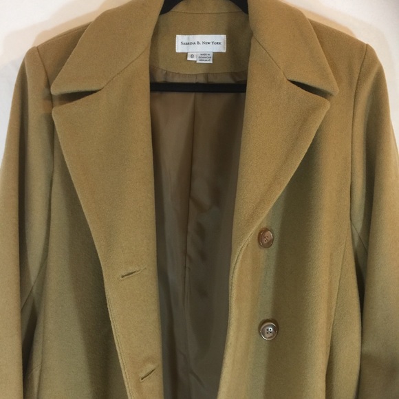 Vintage 100% Wool Overcoat - Picture 10 of 10